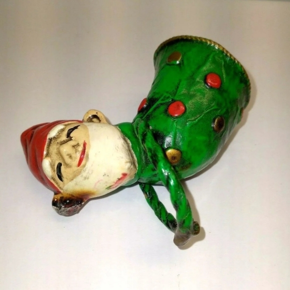 Vintage PF Hanging Elf Christmas Figure Decoration - Picture 5 of 6